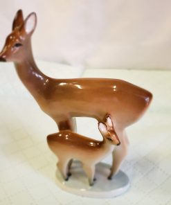 Porcelán nipp, Őzek