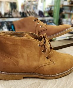 Női textilbőr bakancs