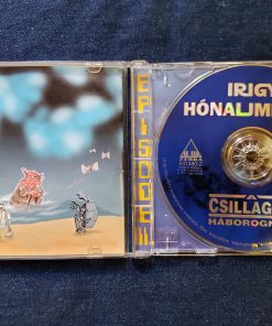 Irigy Hónaljmirigy – A Csillagok Háborognak CD