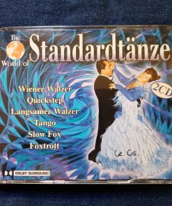 Standard tánc  2CD