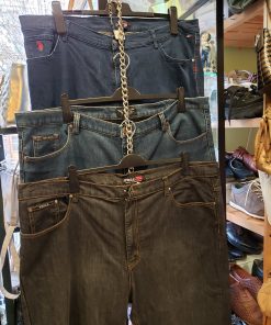 "DENIM - TOLL JEANS" Férfi farmer nadrág