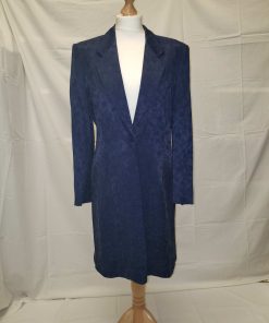 Pamela blézer kék, csillogós