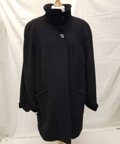 Gyapjú - Kasmír női kabát XL, EU48