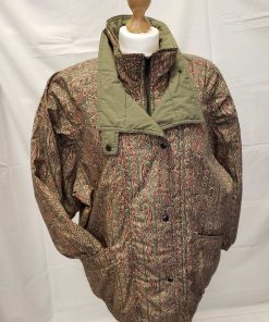 Vízálló hosszított női dzseki, őszi színekkel