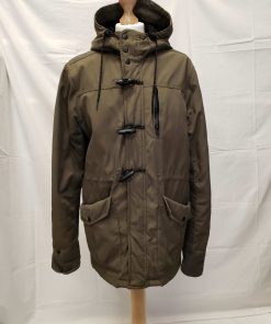 PULL & BEAR Unisex, bélelt téli kabát EUR L