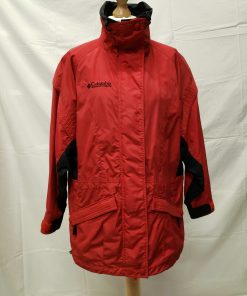 "COLUMBIA Sportswear Company" Piros Női télikabát, S-es