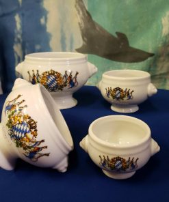 Porcelán kehely nagy