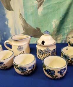 Kerámia kávés szett