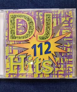 DJ Hits 112 zenei válogatás CD