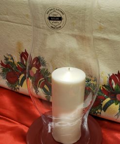 Gyertya üvegbúrával