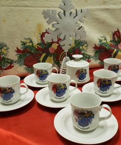 Alföldi porcelán mokkás készlet 6 személyes