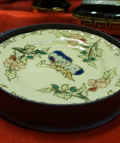 Zsolnai dísztányérka díszdobozban