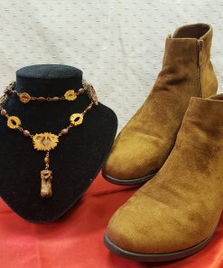 Női bokacsizma 39-es