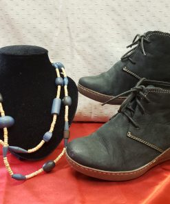 Clark női velúrbőr cipő 38-as