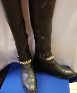 ZARA műbőr harisnyacsizma 40-es