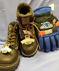 Grand Haven gyerek bőr túrabakancs 32-es ÚJ