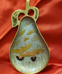 Réz kínálótálka